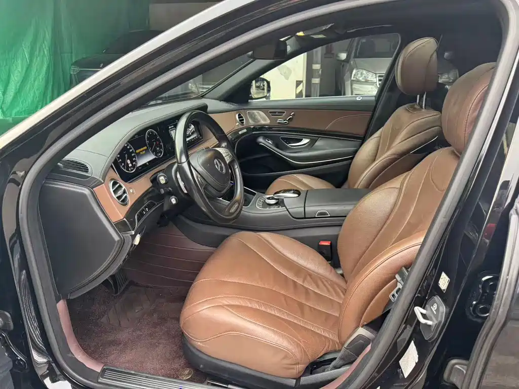 Mercedes-Benz S-Class 2014 S 320 L Luxury Model купить на сайте DeffCars