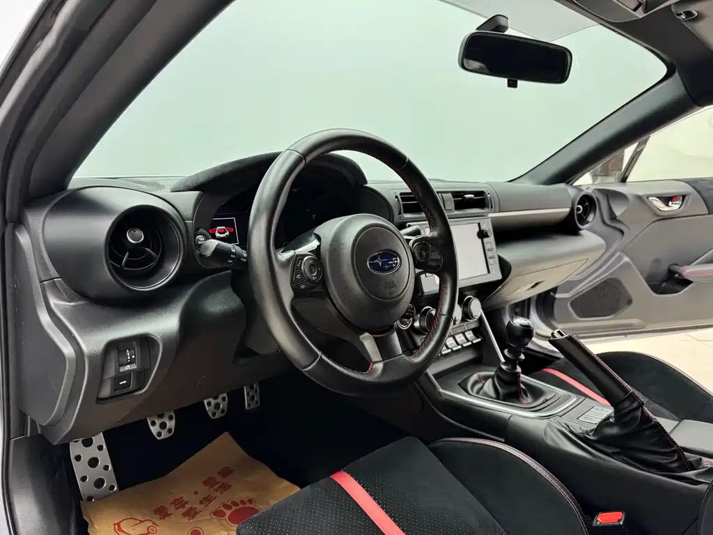 Subaru BRZ 2022 2.4L manual version купить на сайте DeffCars