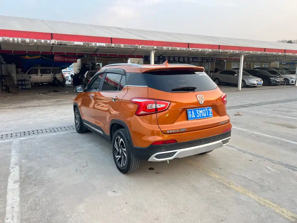 Baojun 510 2018 1.5L Automatic Anniversary Special Edition National V купить на сайте DeffCars