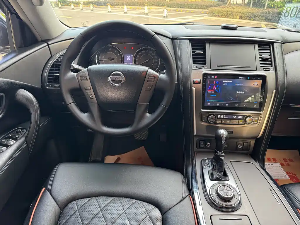 Patrol 2018 4.0L LinkedIn model купить на сайте DeffCars