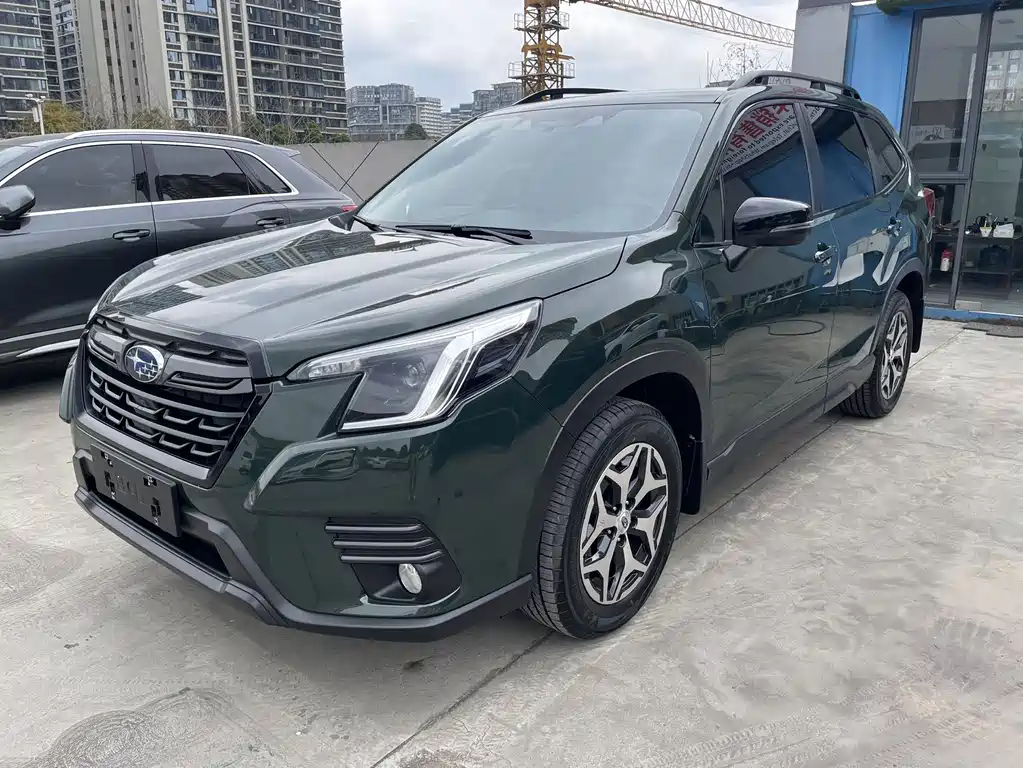 Forester 2022 2.0i AWD Deluxe Edition EyeSight купить на сайте DeffCars