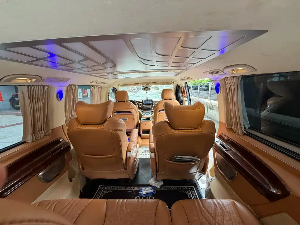 Vito 2021 2.0T Business Edition 7 seats купить на сайте DeffCars