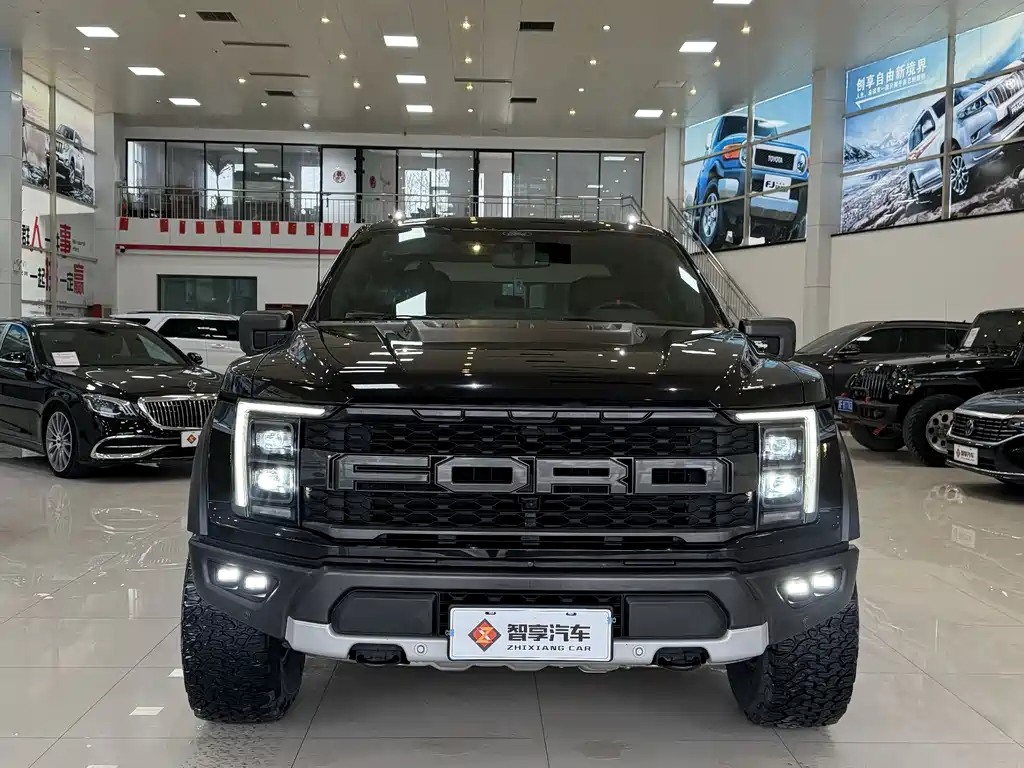 Ford F-150 Raptor 2022 3.5T Raptor купить на сайте DeffCars