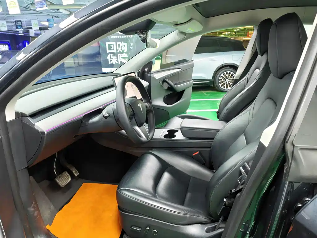 Model Y 2024 rear-wheel drive version купить на сайте DeffCars