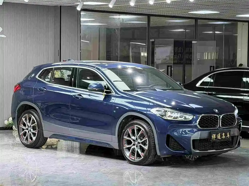 BMW X2 2021 facelift sDrive25i sharp version купить на сайте DeffCars