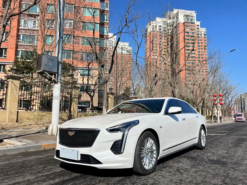 Cadillac CT6 2019 28T luxury model купить на сайте DeffCars