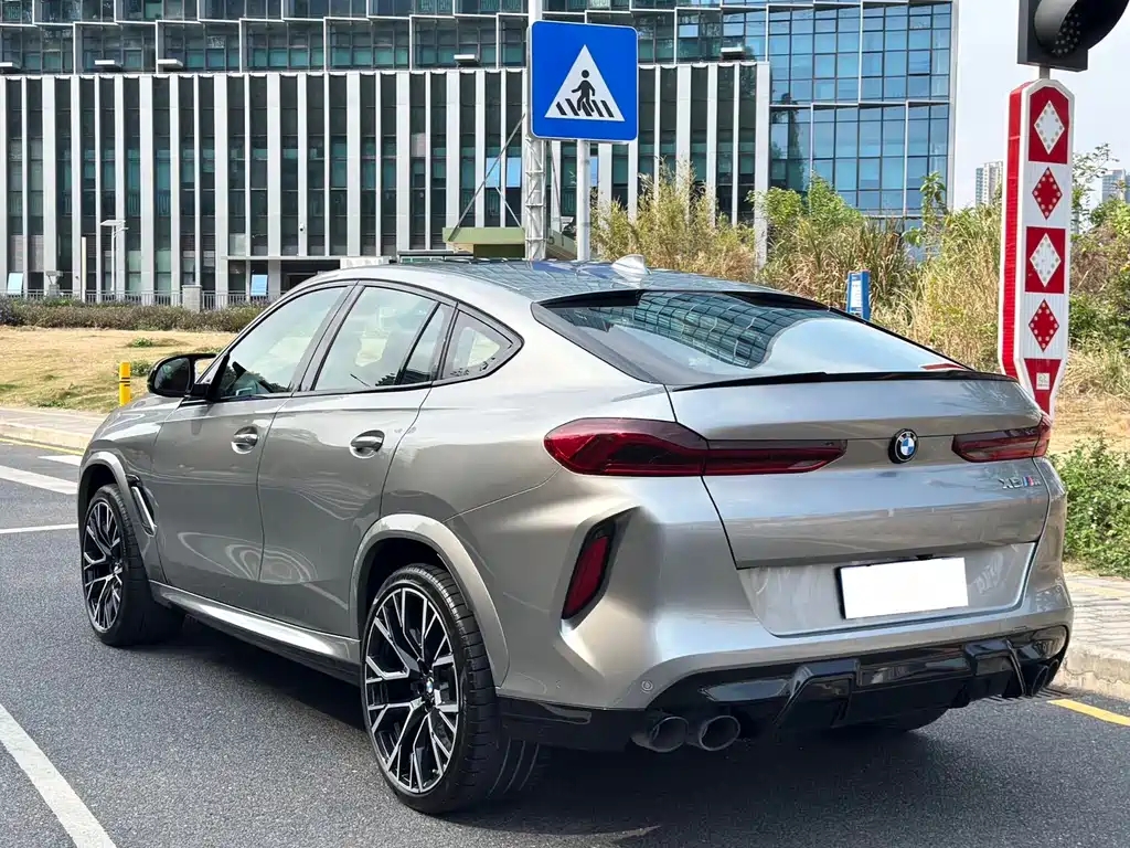 BMW X6 M 2022 X6 M купить на сайте DeffCars