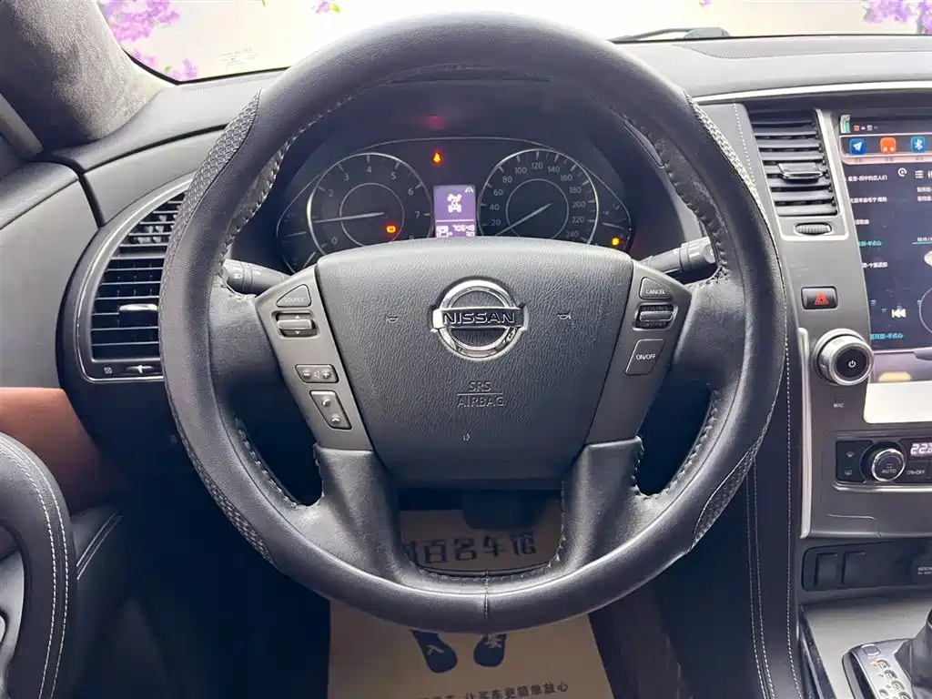 Patrol 2018 4.0L LinkedIn model купить на сайте DeffCars