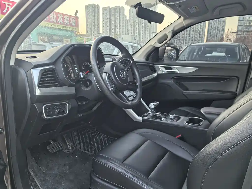 Cannon 2021 2.0T commercial version automatic diesel two-wheel drive elite long box GW4D20M купить на сайте DeffCars