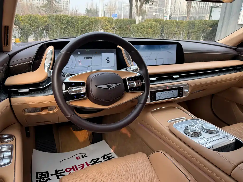 Genesis G90 2023 3.5T Deluxe Edition купить на сайте DeffCars