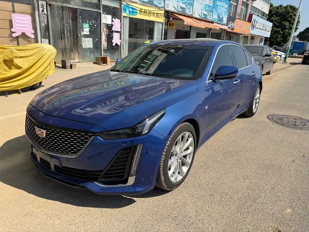 Cadillac CT5 2020 facelift 28T luxury model купить на сайте DeffCars