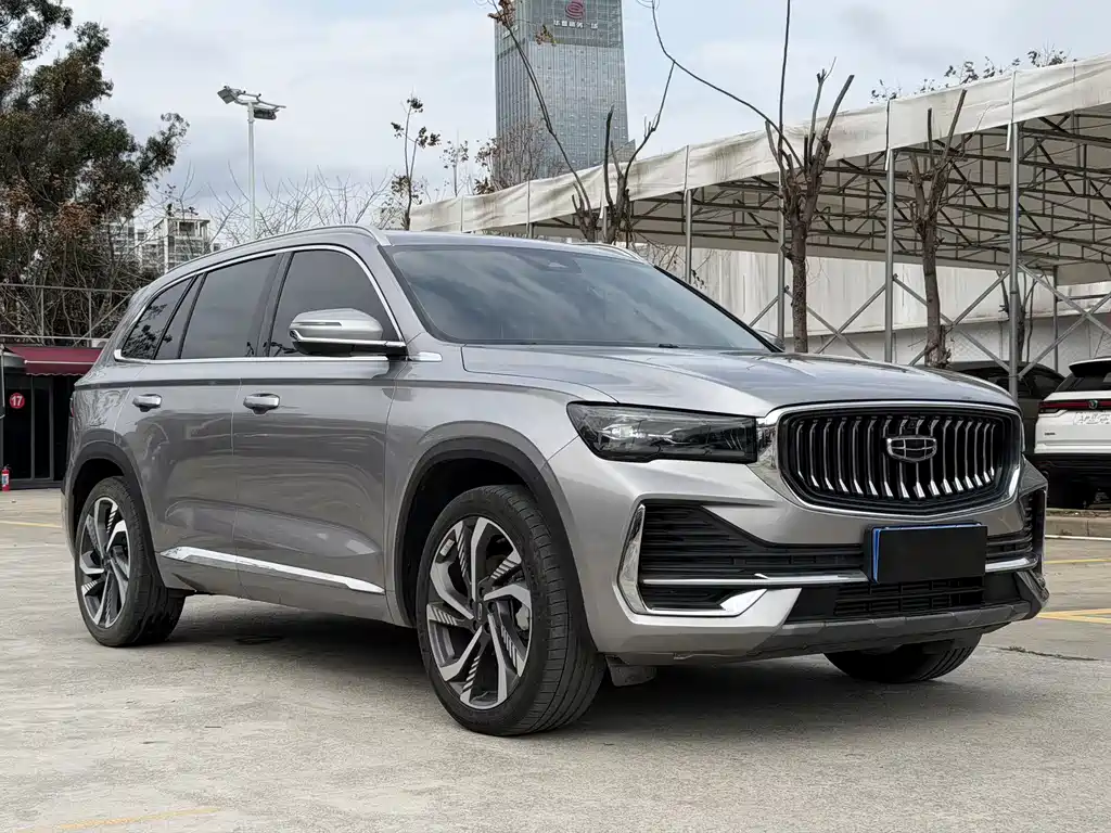 Xingyue L 2023 2.0TD high-power automatic two-wheel drive flagship model купить на сайте DeffCars