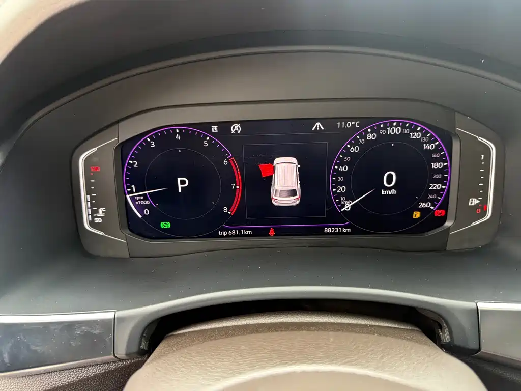 Touron 2020 380TSI four-wheel drive luxury version National VI купить на сайте DeffCars