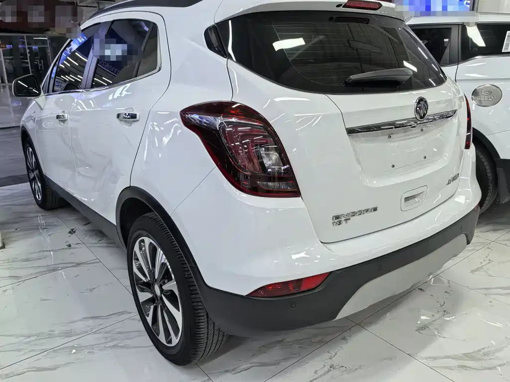 Encore 2018 18T automatic two-wheel drive urban elite купить на сайте DeffCars