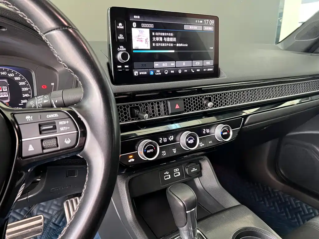 Civic 2022 240TURBO CVT combustion version купить на сайте DeffCars