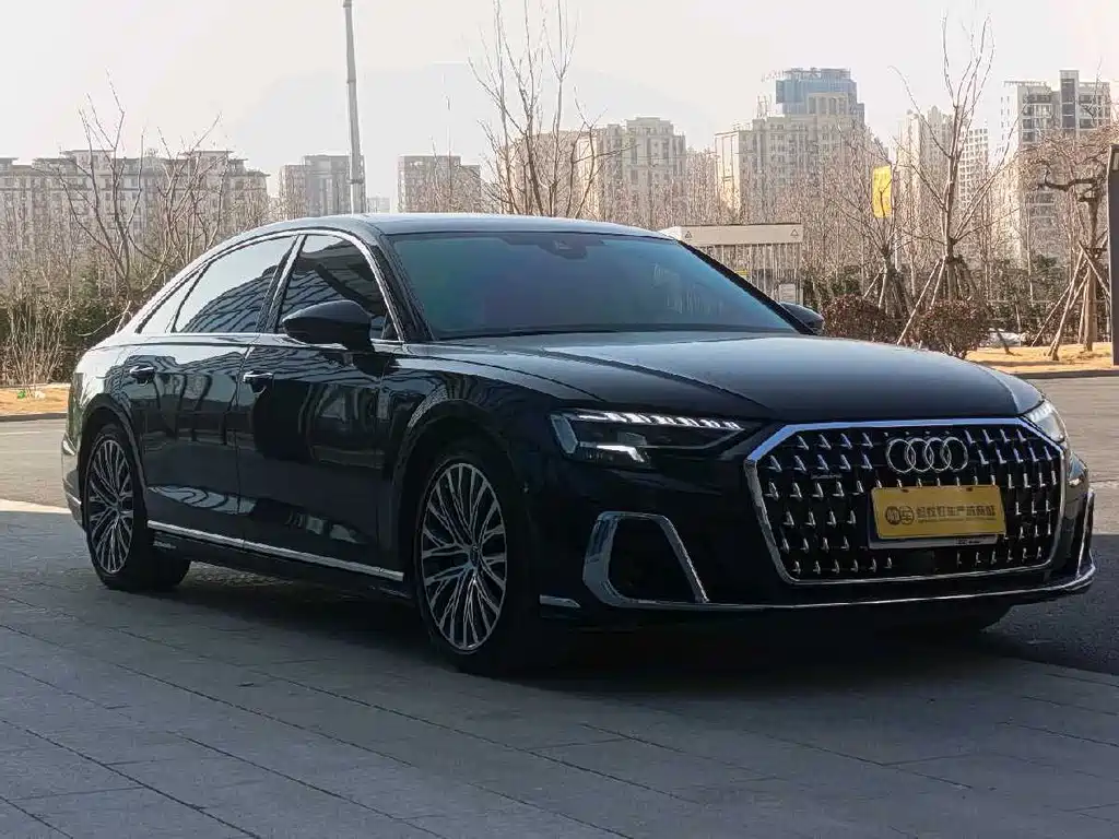 Audi A8 2023 A8L 50 TFSI quattro Premium Selection купить на сайте DeffCars