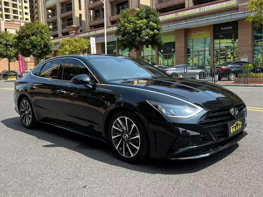 Sonata 2020 380TGDi Automatic GLS Deluxe Edition купить на сайте DeffCars