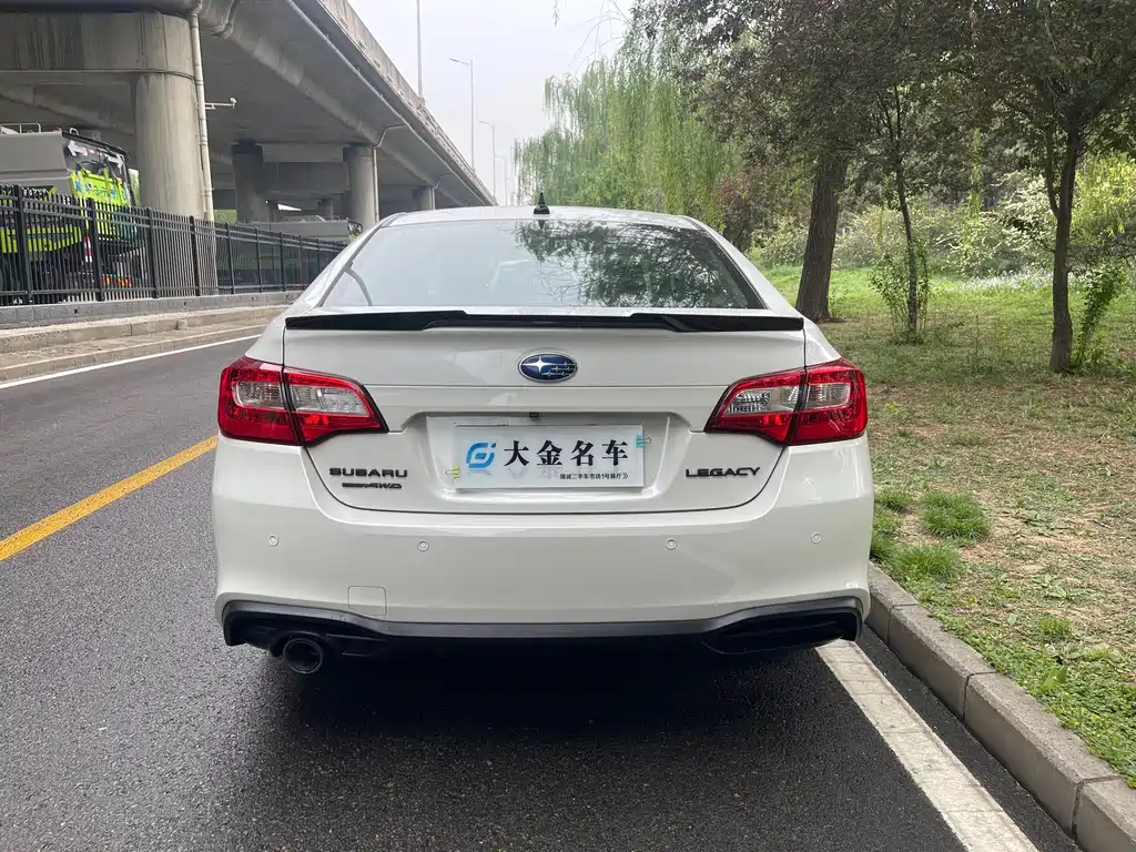 Legacy 2020 facelift 2.5i Honor Limited Edition EyeSight купить на сайте DeffCars