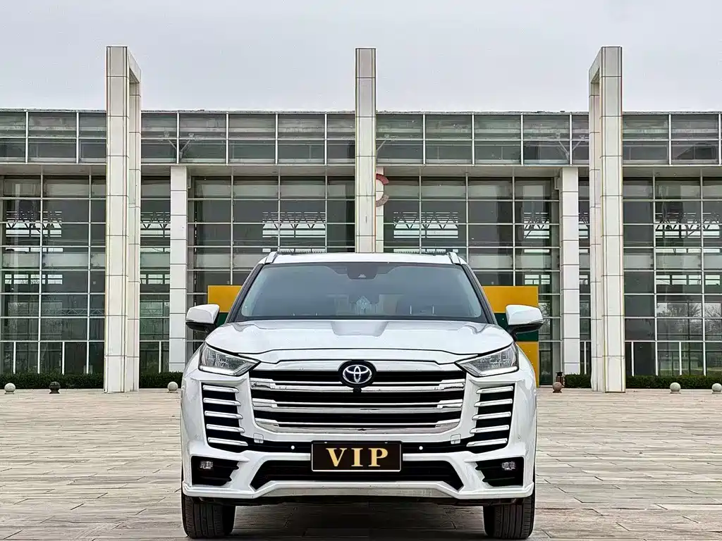 Highlander 2023 2.5L smart electric hybrid dual-engine four-wheel drive luxury version 7 seats купить на сайте DeffCars