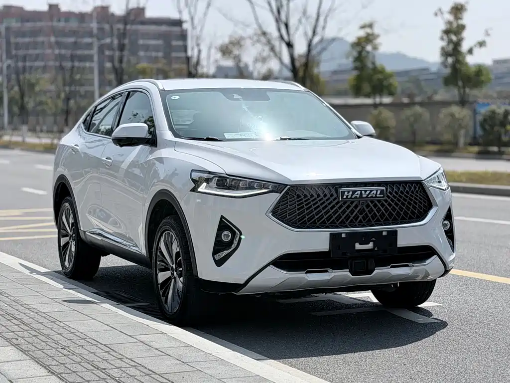 Haval F7x 2019 1.5T two-wheel drive extremely smart and trendy version купить на сайте DeffCars