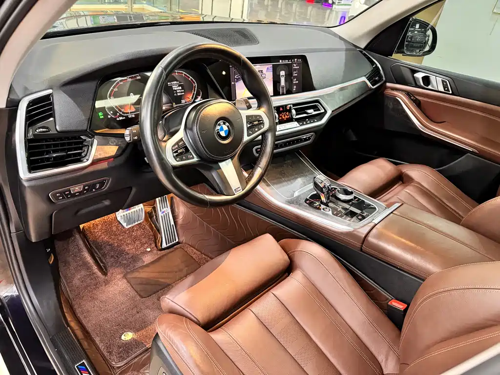 BMW X5 imported 2019 xDrive40i M sports package купить на сайте DeffCars