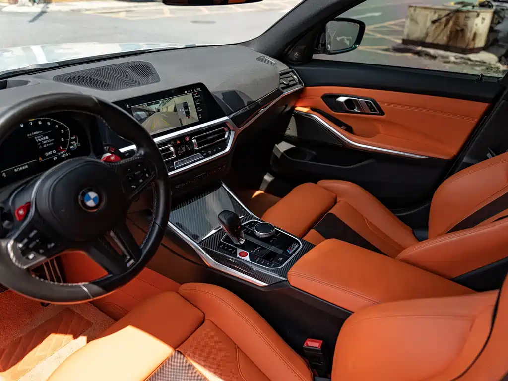 BMW M3 2021 M3 Sedan Thunder Edition купить на сайте DeffCars