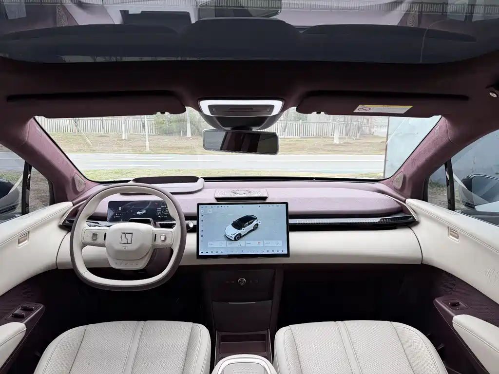 Jikrypton X 2023 rear-wheel drive YOU version 4 seats купить на сайте DeffCars