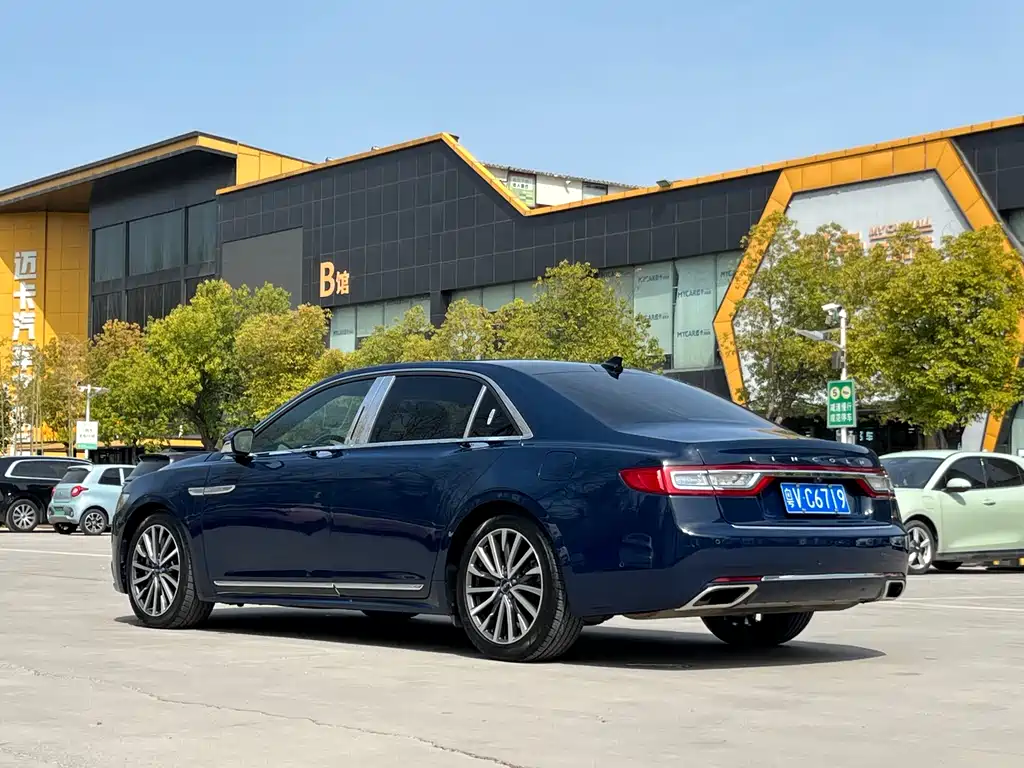 Lincoln Continental 2019 2.0T Two-wheel drive Premium Edition National VI купить на сайте DeffCars