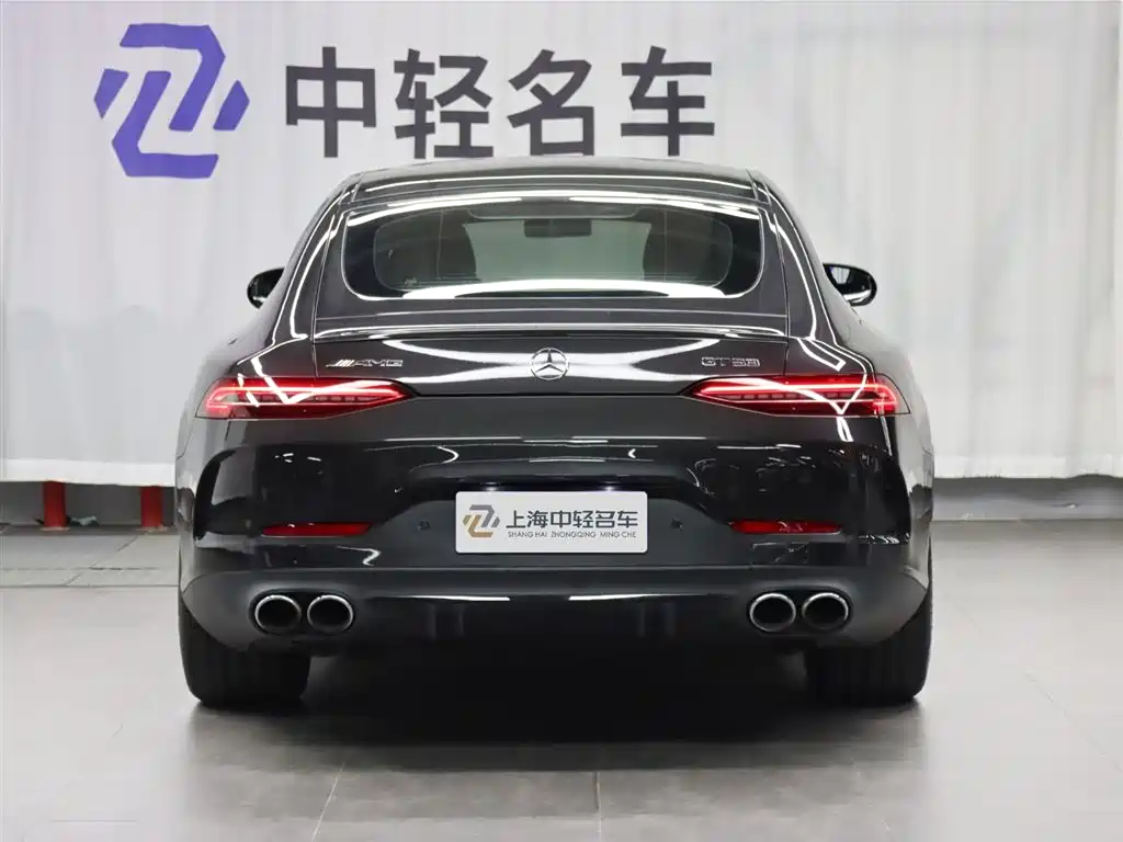 AMG GT 2019 AMG GT 53 4MATIC+ four-door sports car купить на сайте DeffCars