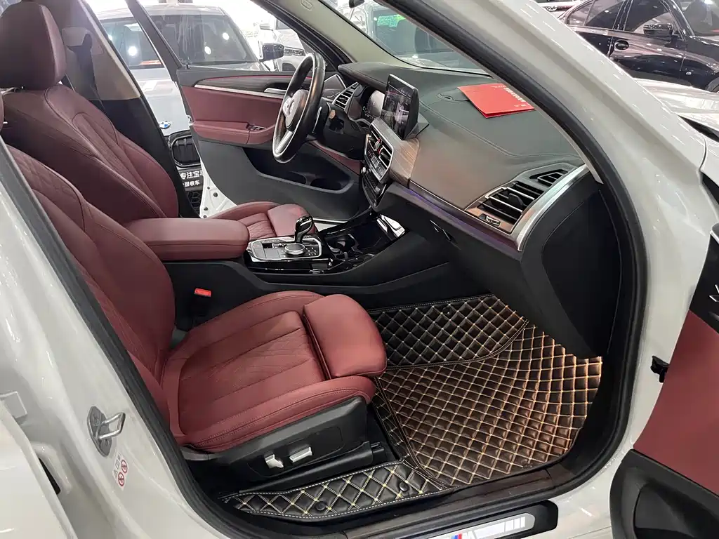 BMW X3 2022 Model 2 xDrive30i Leading M Night Package купить на сайте DeffCars