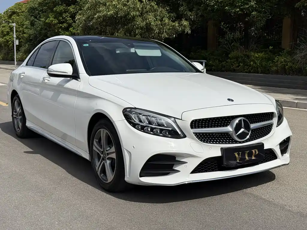 Mercedes-Benz C-Class 2019 facelift C 260 L sports version купить на сайте DeffCars