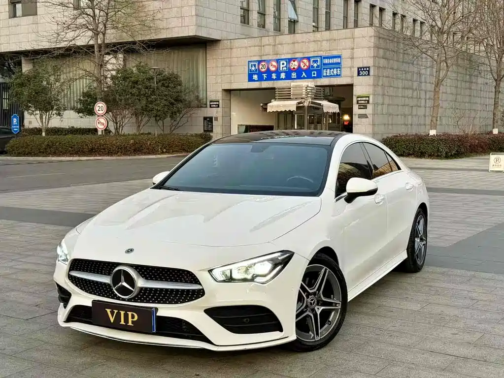 Mercedes-Benz CLA (imported) 2022 CLA 200 купить на сайте DeffCars