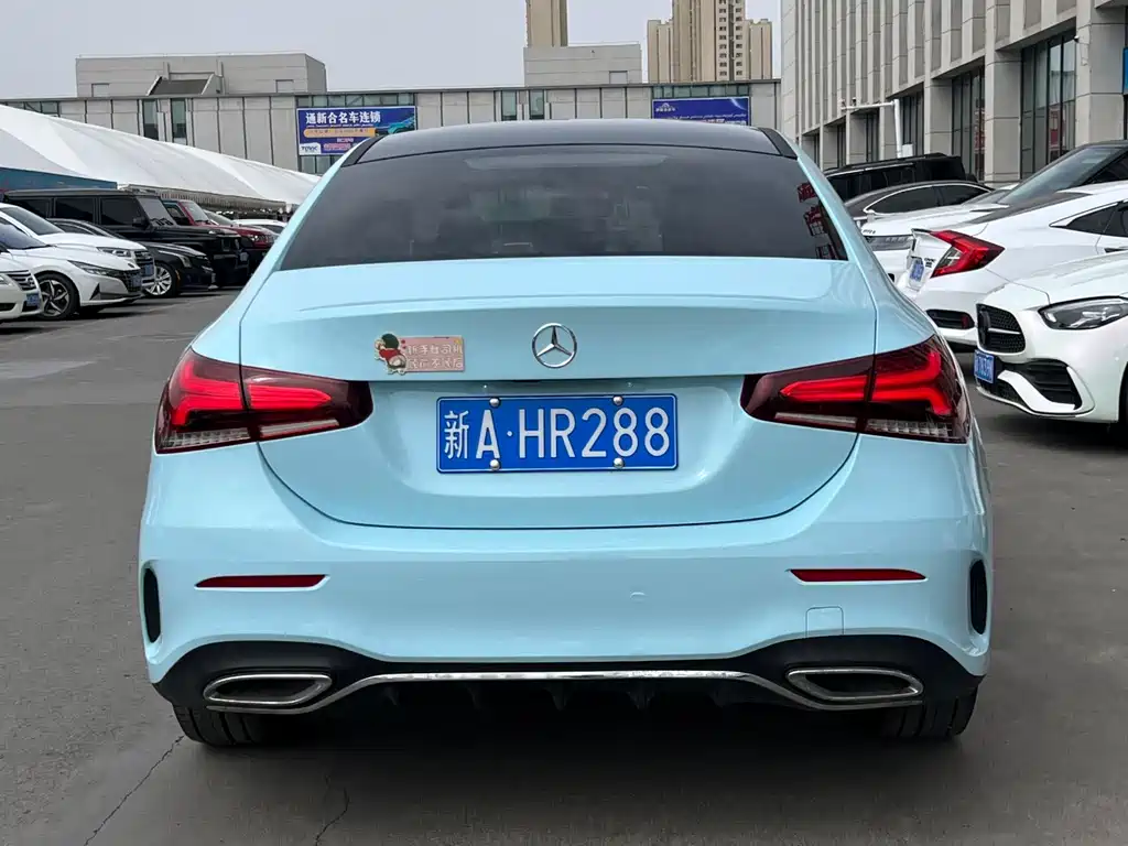 Mercedes-Benz A-Class 2022 A 200 L Sports Sedan Dynamic Type купить на сайте DeffCars