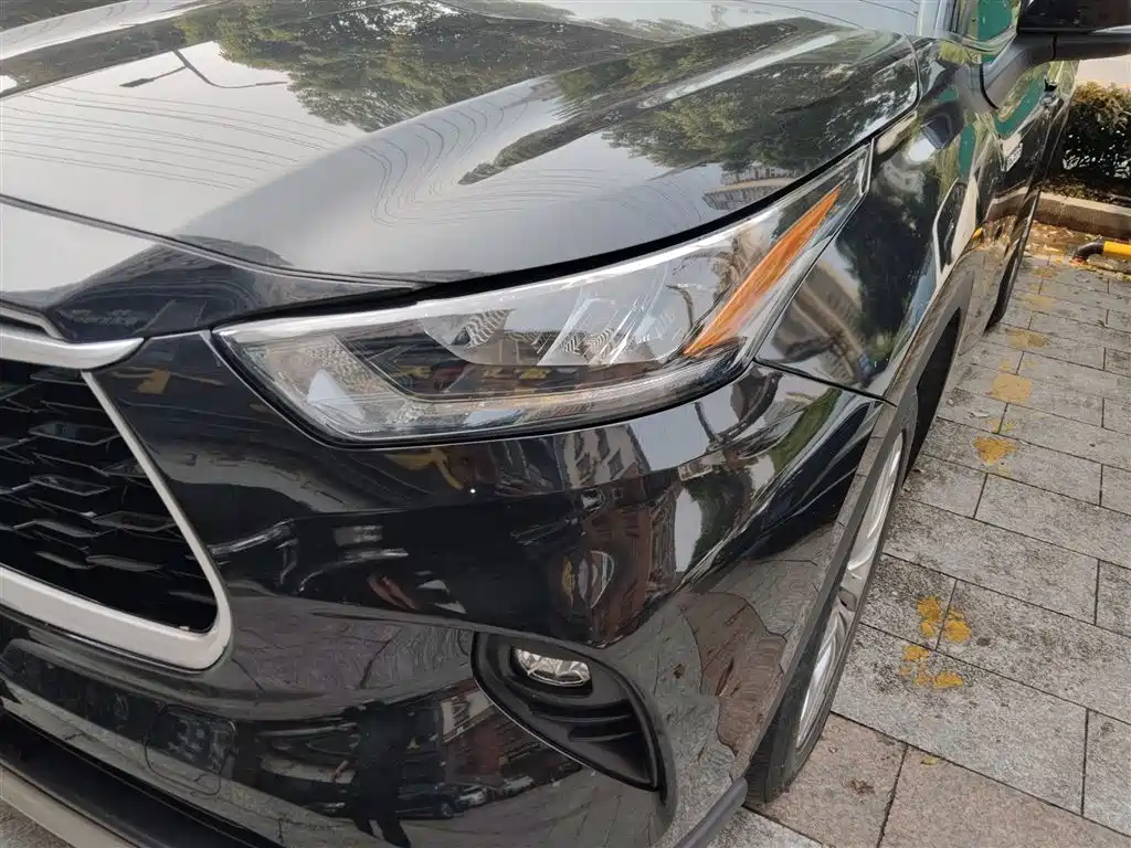 Highlander 2022 dual engine 2.5L four-wheel drive luxury version 7 seats купить на сайте DeffCars