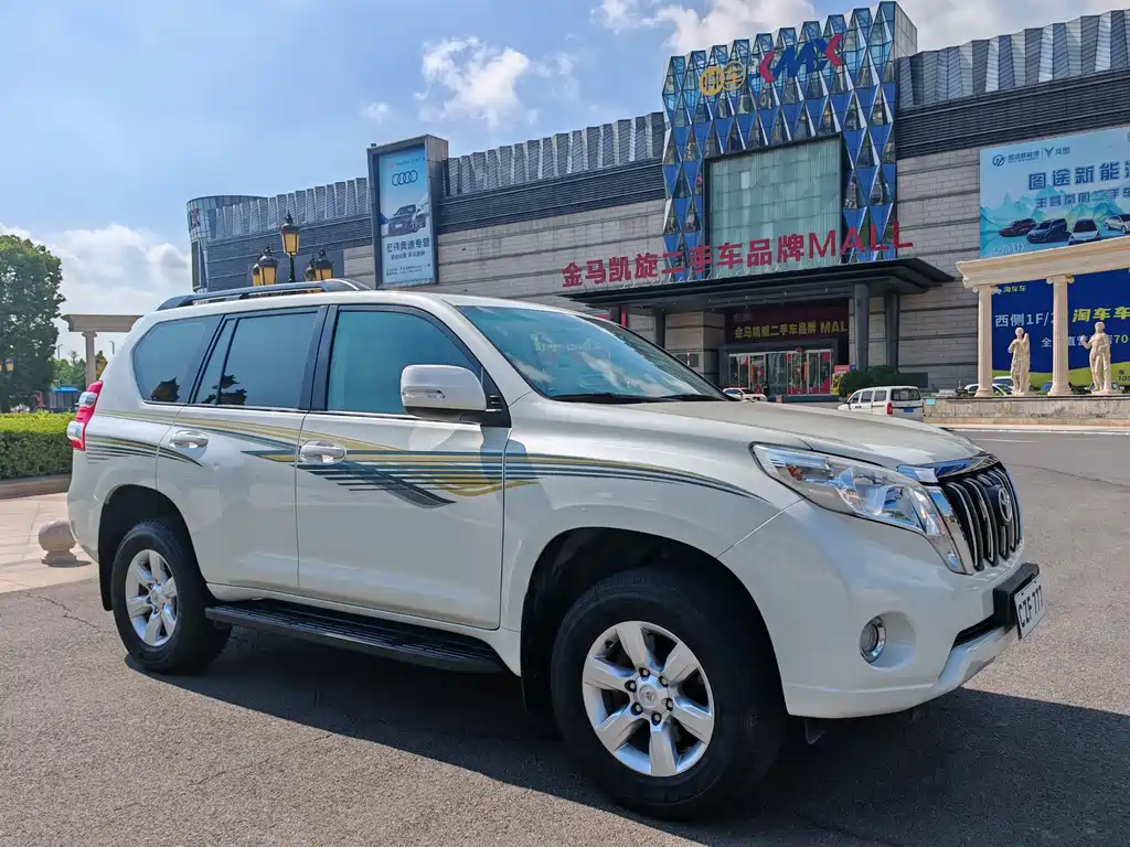 Prado 2015 2.7L Automatic Deluxe Edition купить на сайте DeffCars