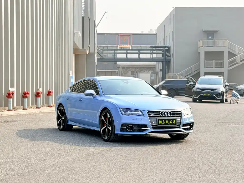 Audi S7 2013 4.0 TFSI quattro купить на сайте DeffCars