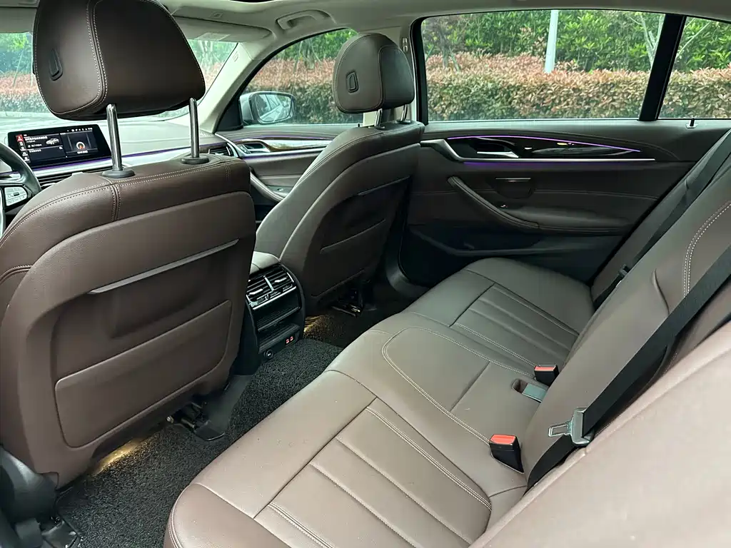 BMW 5 Series 2020 525Li Luxury Package купить на сайте DeffCars