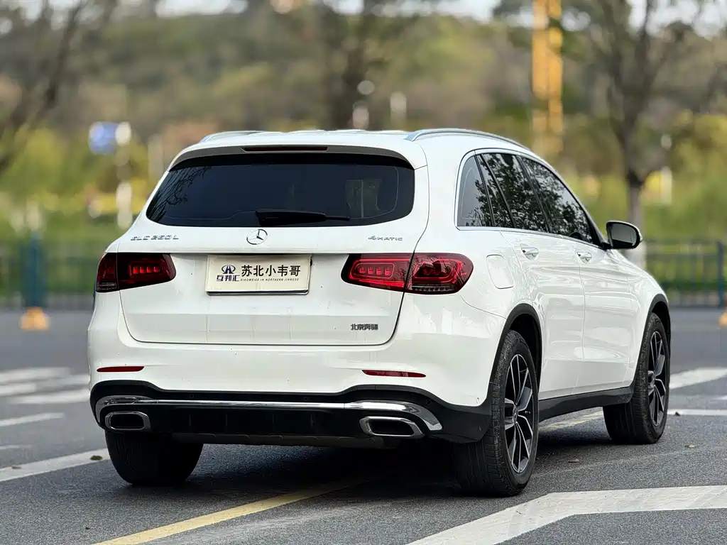 Mercedes-Benz GLC 2020 facelift GLC 260 L 4MATIC luxury model купить на сайте DeffCars