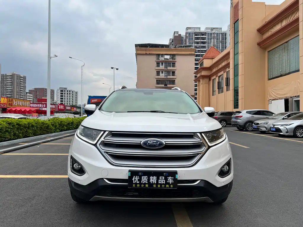 Ruijie 2016 EcoBoost 245 four-wheel drive Zunrui model 7 seats купить на сайте DeffCars
