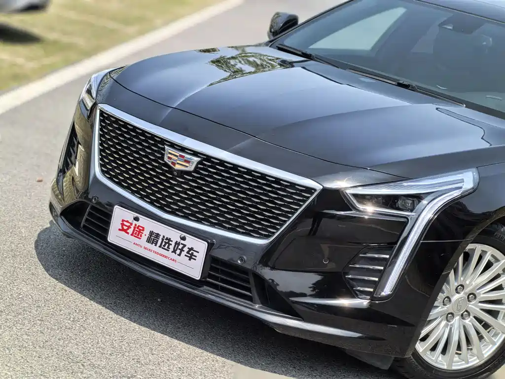 Cadillac CT6 2022 28T luxury model купить на сайте DeffCars