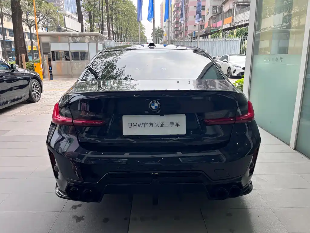 BMW 3 Series 2024 325Li M Sports Night Package купить на сайте DeffCars