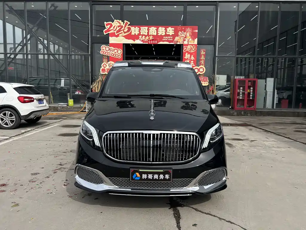 Vito 2024 2.0T Elite Edition 7 seats купить на сайте DeffCars
