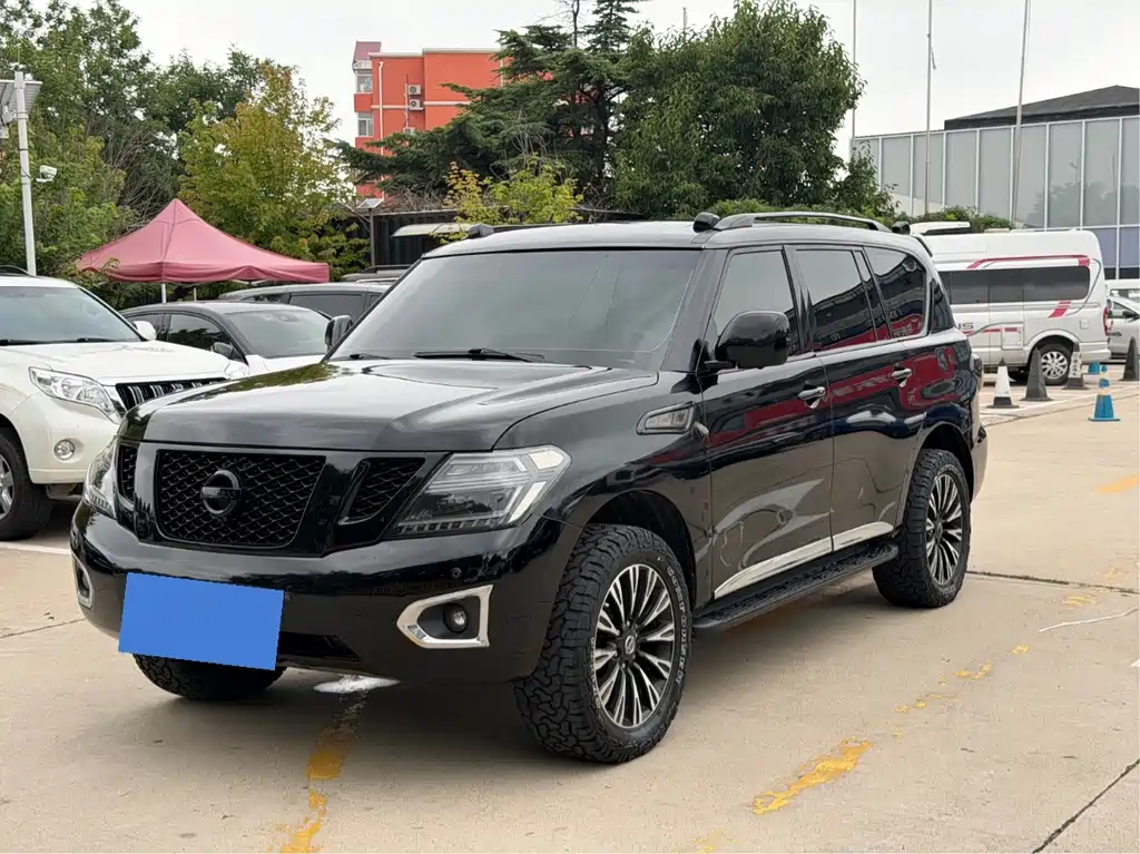 Patrol 2018 4.0L LinkedIn Edition купить на сайте DeffCars