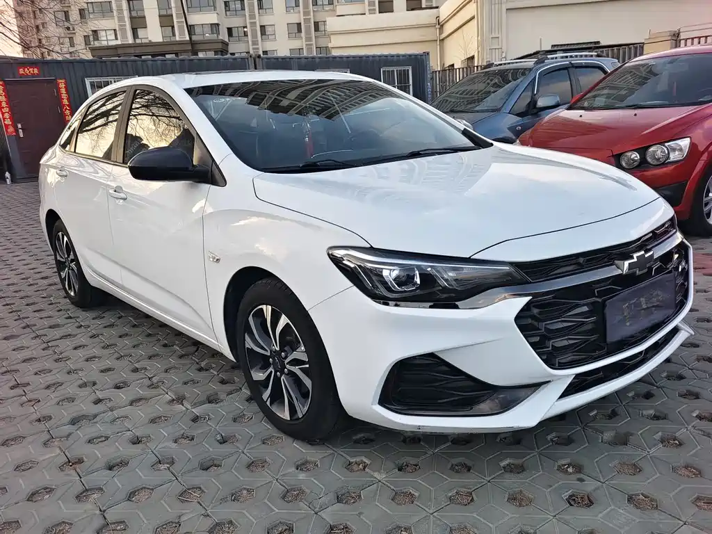 Cruze 2020 mild hybrid RS 330T automatic smooth version купить на сайте DeffCars