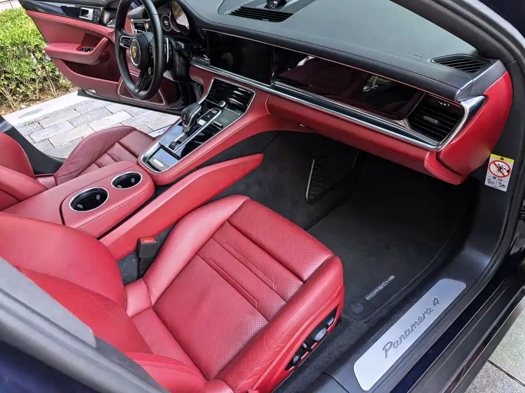 Panamera 2023 Panamera 4 Executive Extended Edition 2.9T купить на сайте DeffCars