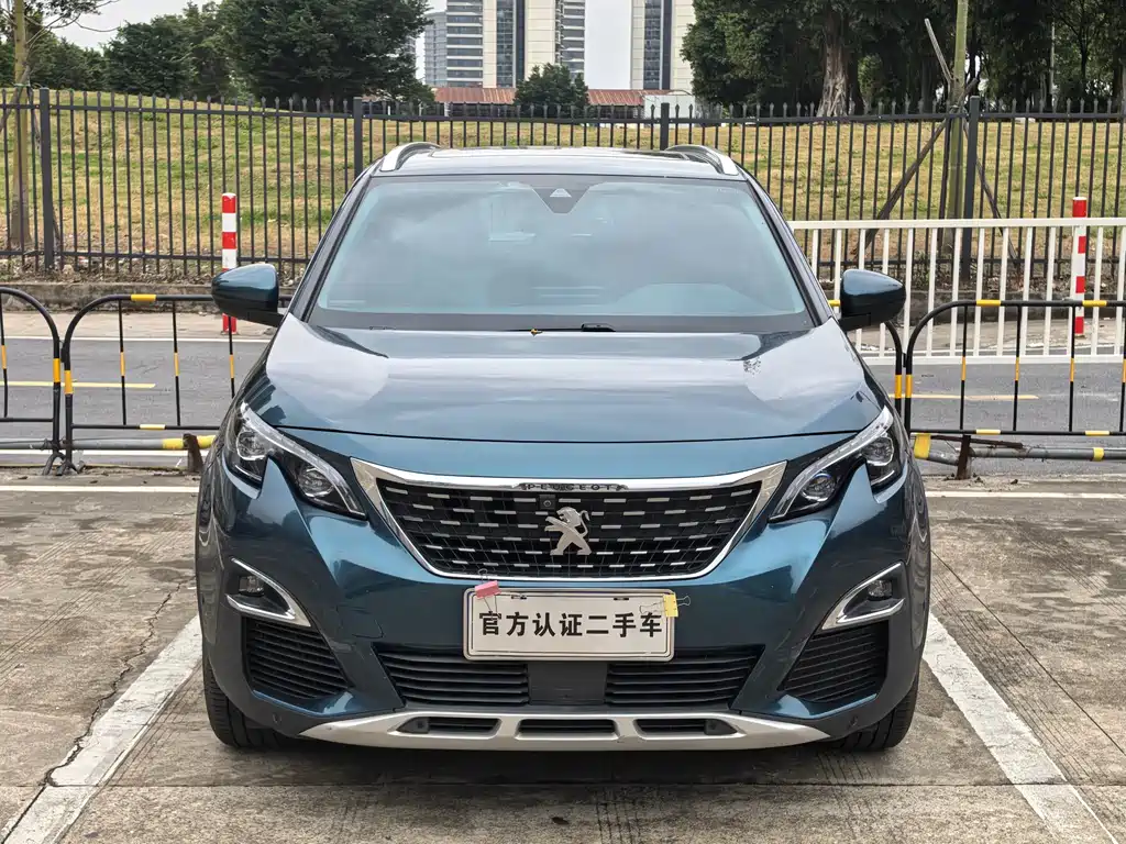 Peugeot 5008 2019 350THP 5-seater elite version купить на сайте DeffCars
