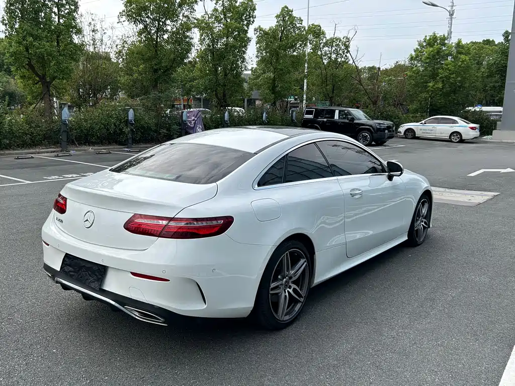 Mercedes-Benz E-Class Imported 2020 E 260 Coupe купить на сайте DeffCars