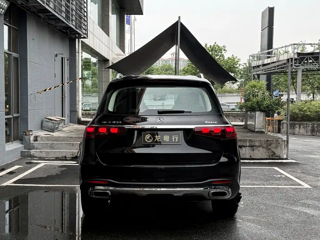Mercedes gls 2026 450 4MATIC Dynamic купить на сайте DeffCars