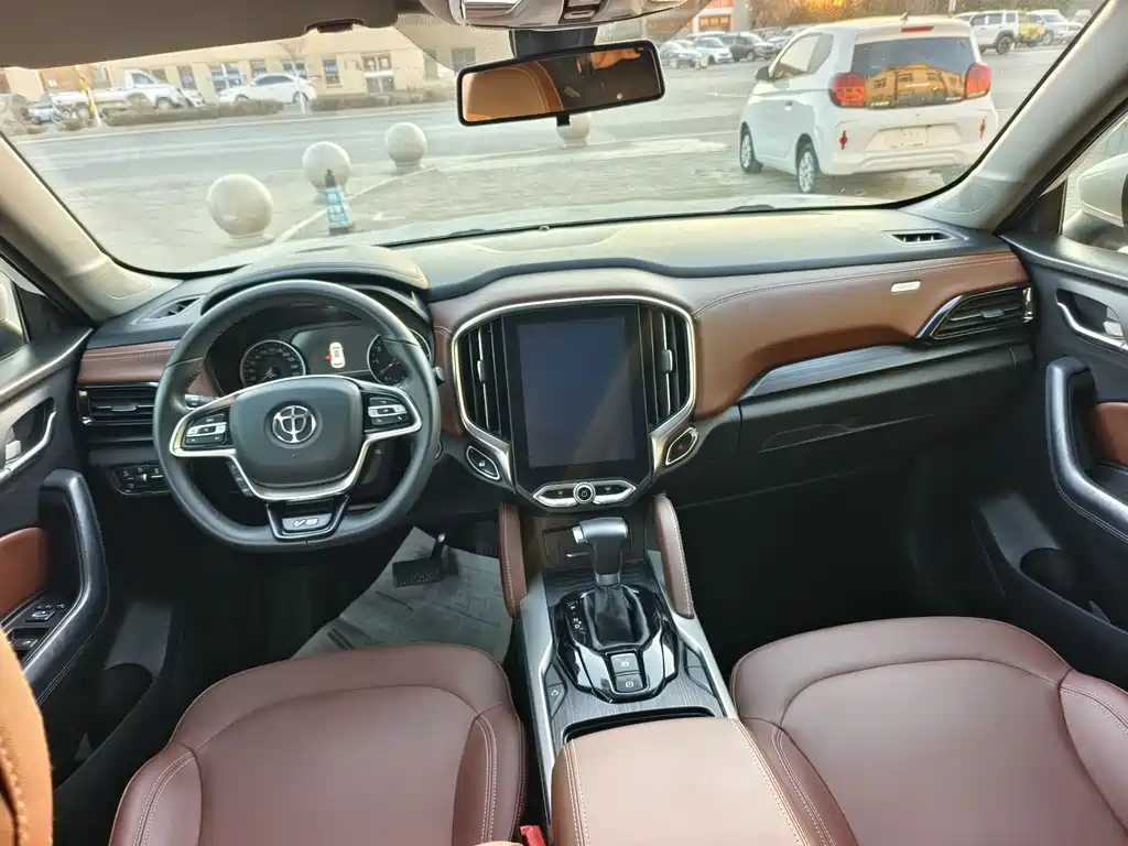 Zhonghua V6 2018 1.5T automatic flagship model купить на сайте DeffCars