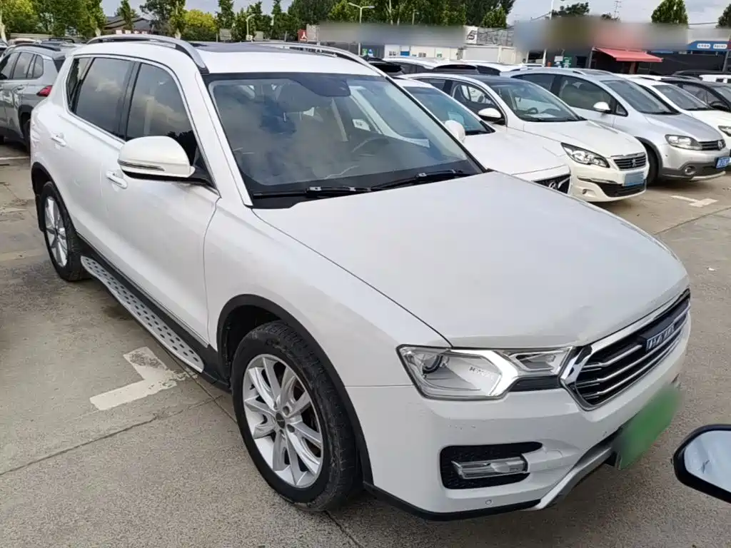 HAVAL H7 2016款 蓝标H7 2.0T 自动豪华型 купить на сайте DeffCars